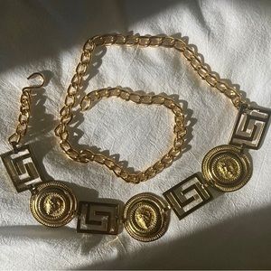 Vintage chain belt